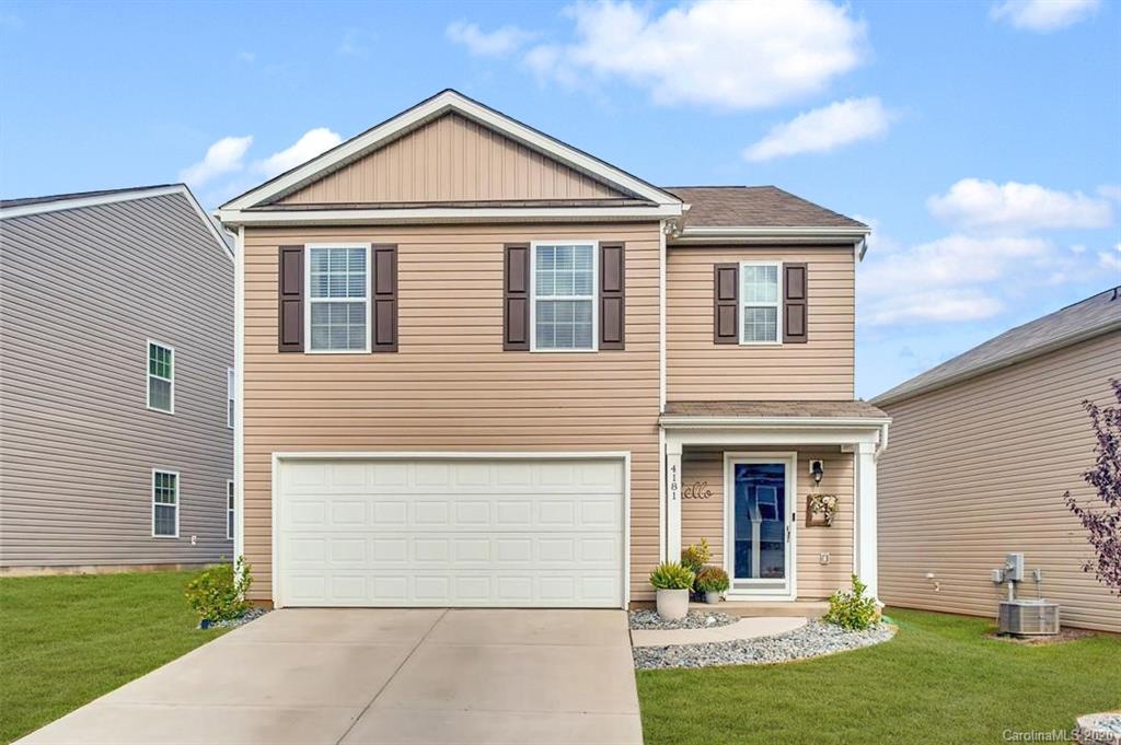 4181 Long Arrow Drive Concord NC 28025