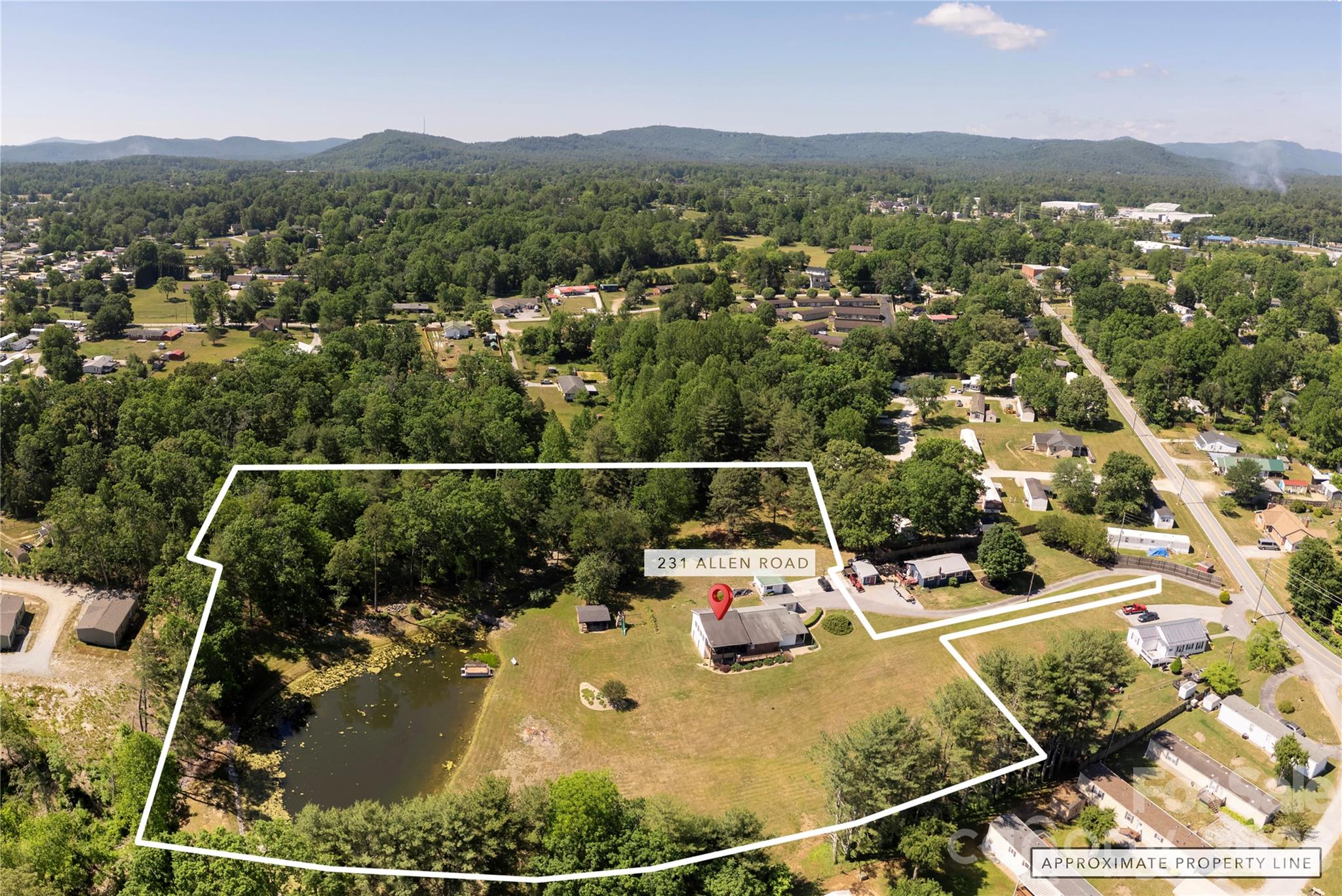 231 Allen Road East Flat Rock NC 28726