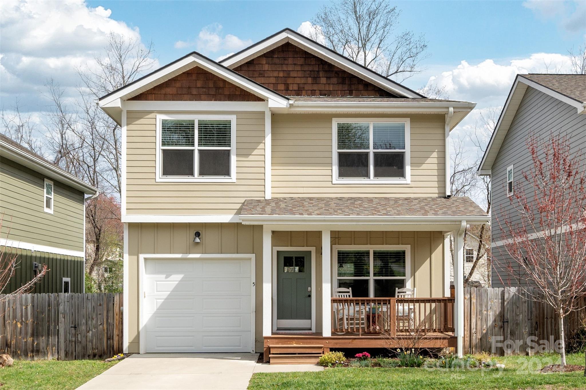 5 Crayton Park Drive Asheville NC 28803