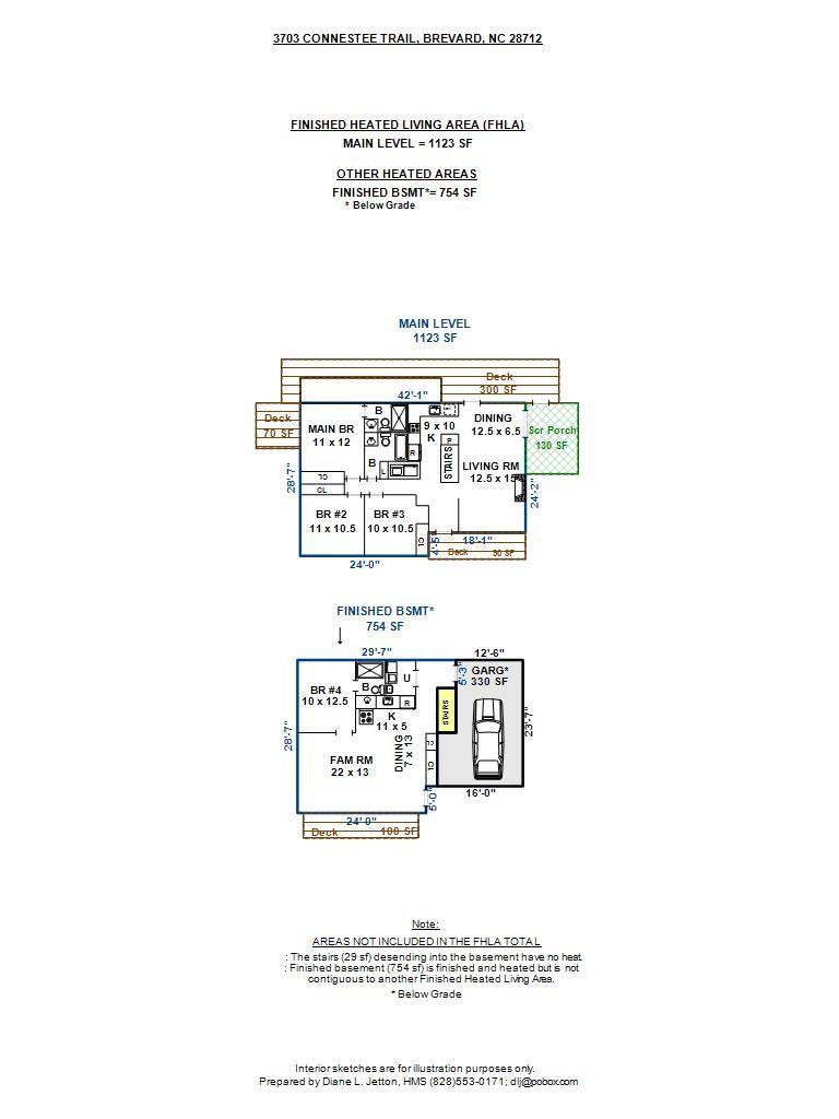 3703 Connestee Trail Brevard NC 28712
