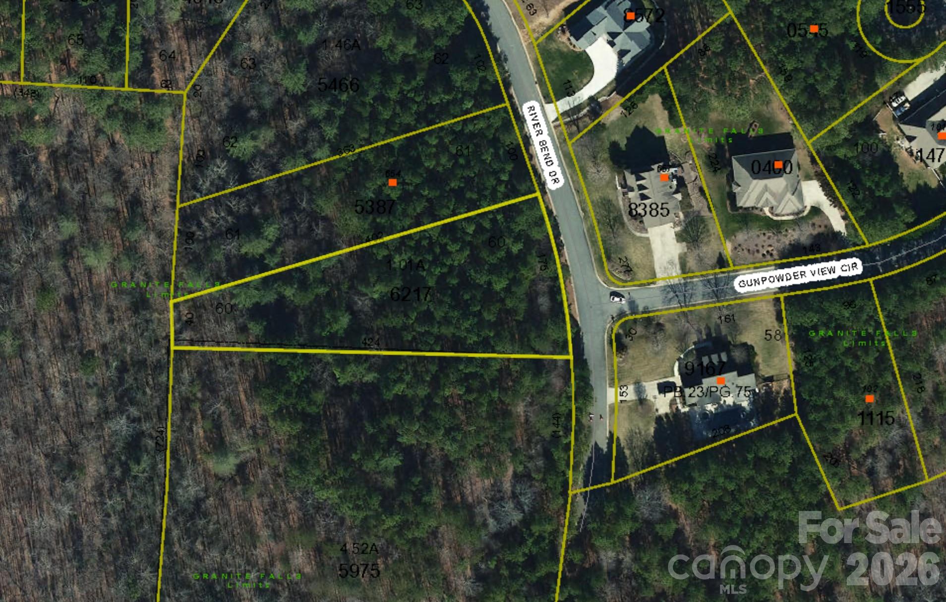 Lot 60 River Bend Drive Granite Falls NC 28630