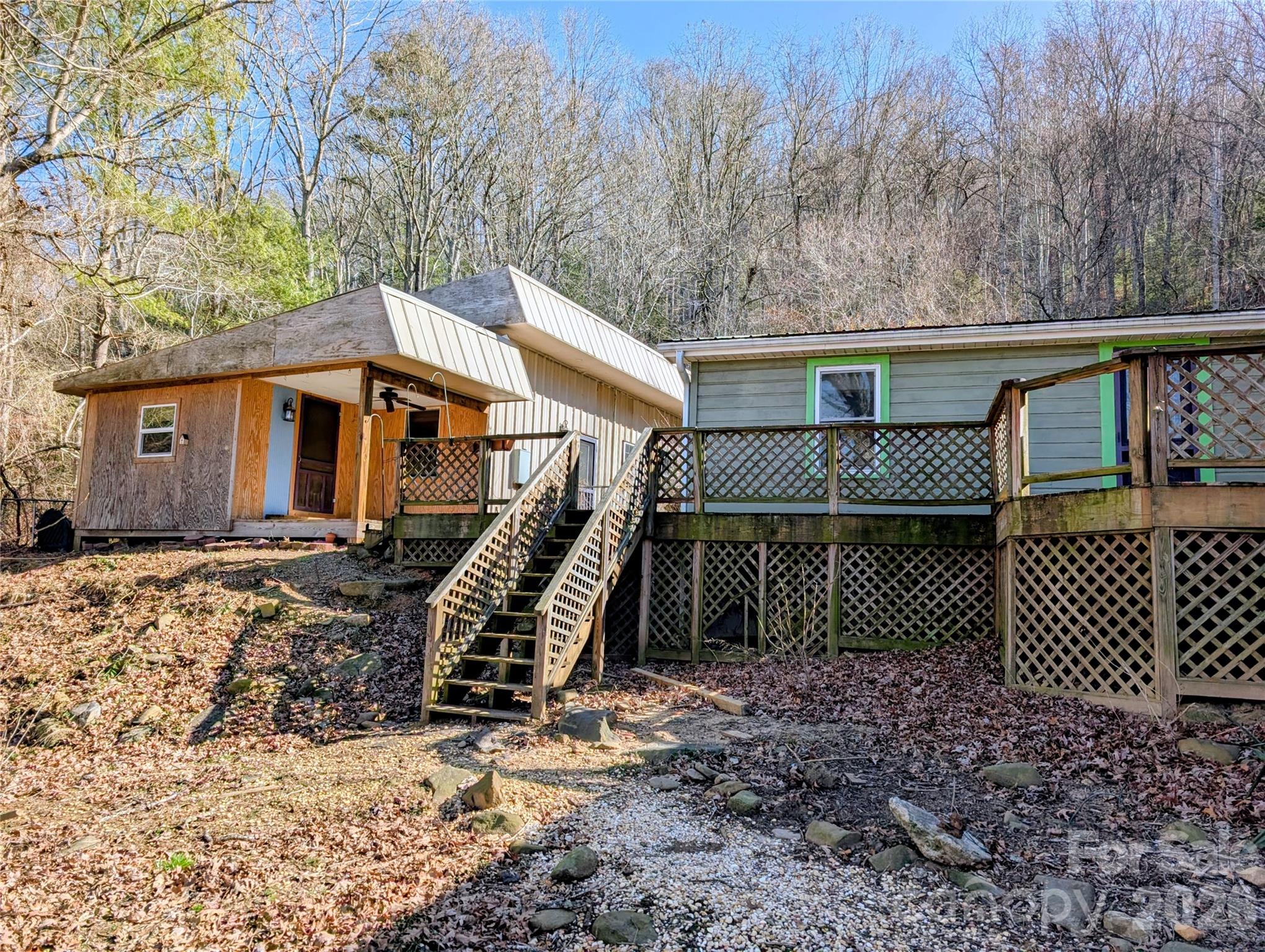 540 & 544 Buckeye Cove Road Swannanoa NC 28778