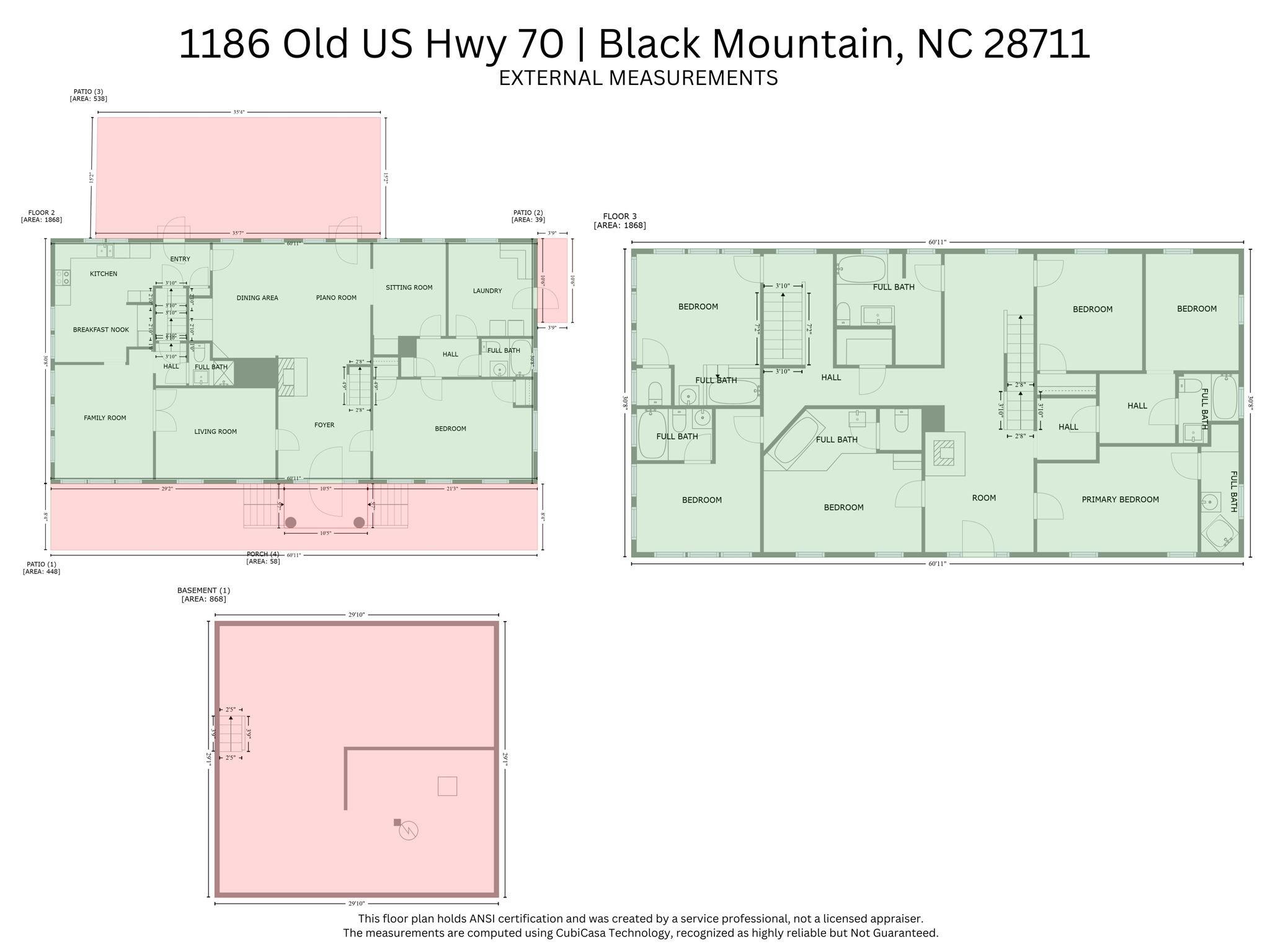 1186 Old Us 70 Highway Black Mountain NC 28711