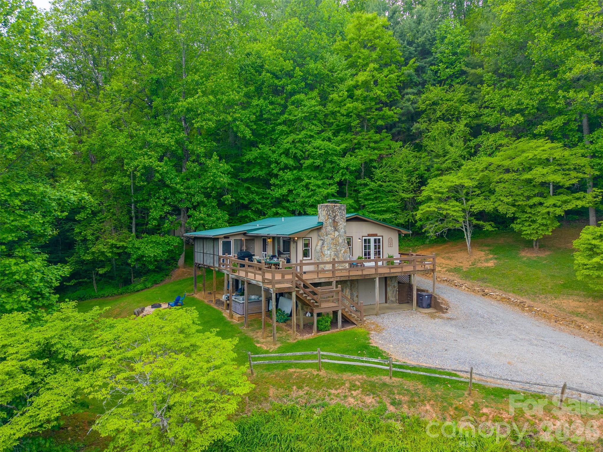 1413 Kitchens Branch Road Sylva NC 28779