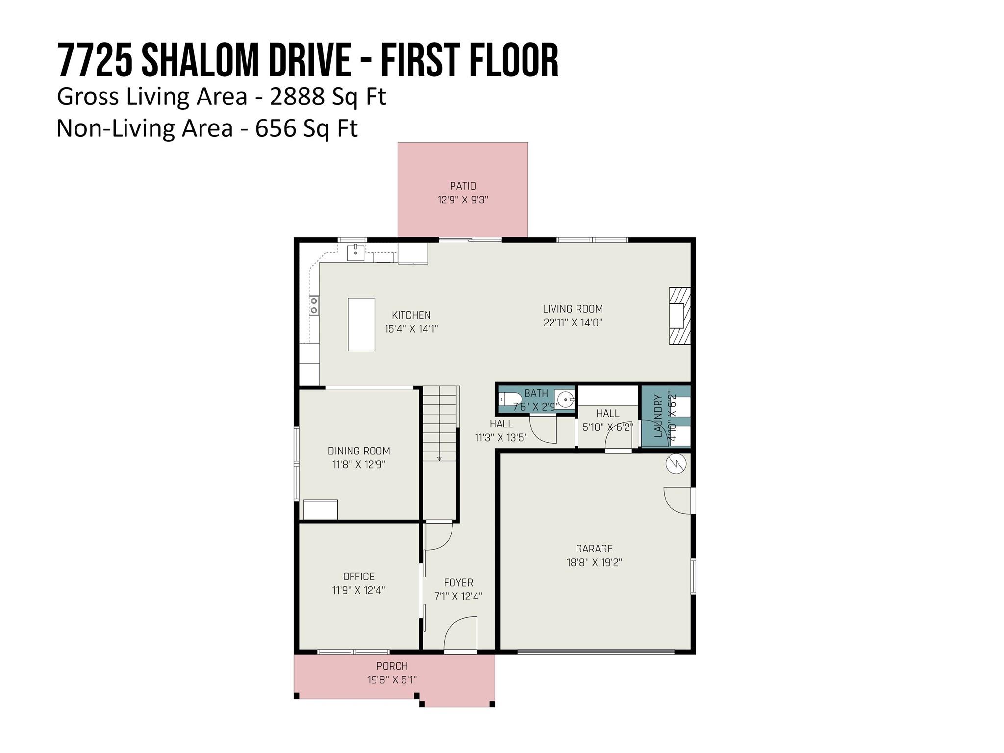 7725 Shalom Drive Charlotte NC 28216