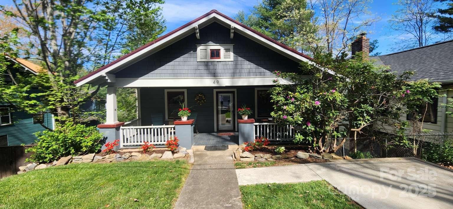 49 Euclid Boulevard Asheville NC 28806