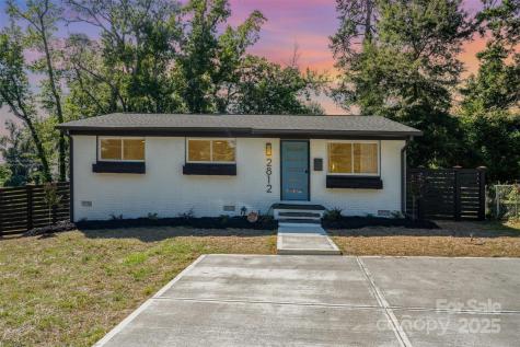 2812 Alleghany Street Charlotte NC 28208