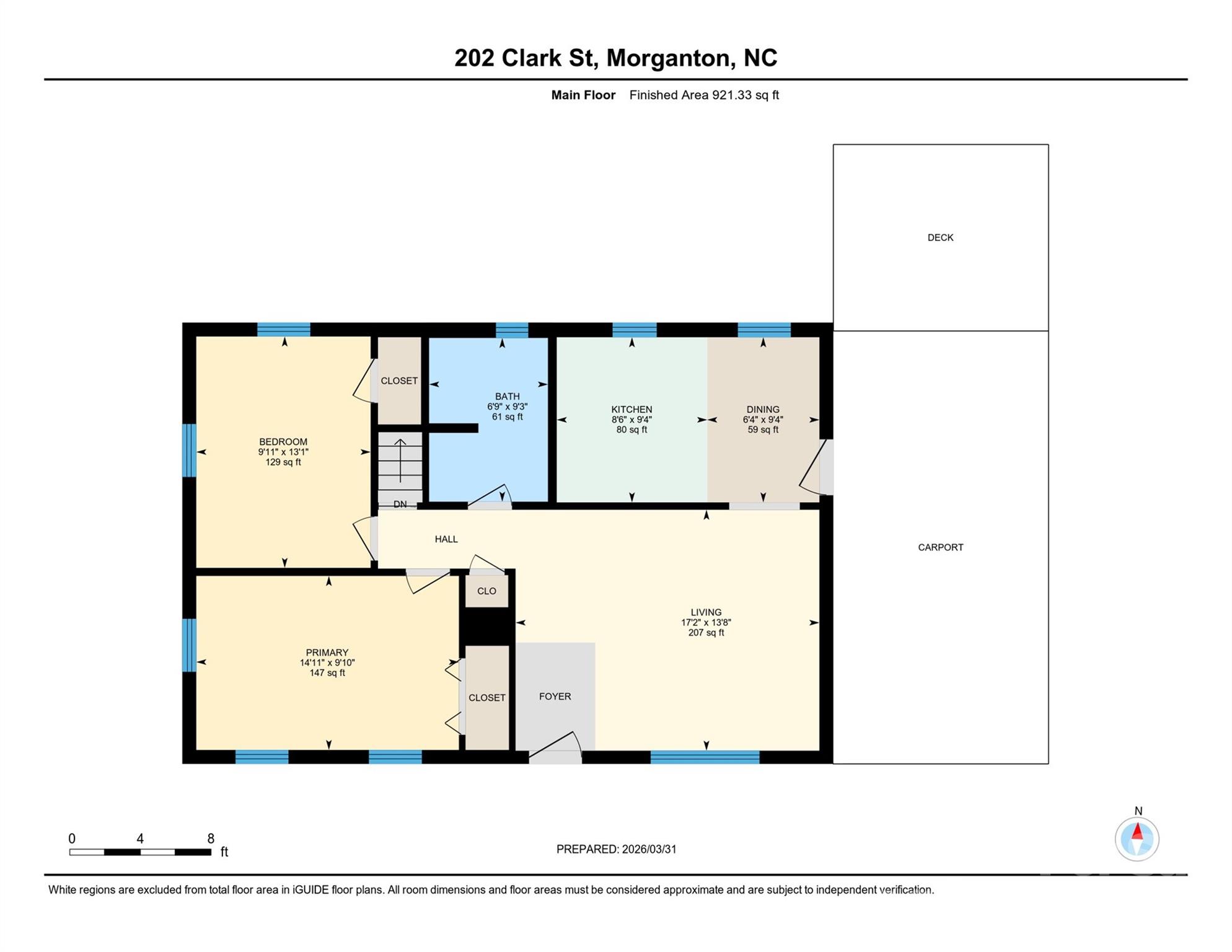202 Clark Street Morganton NC 28655