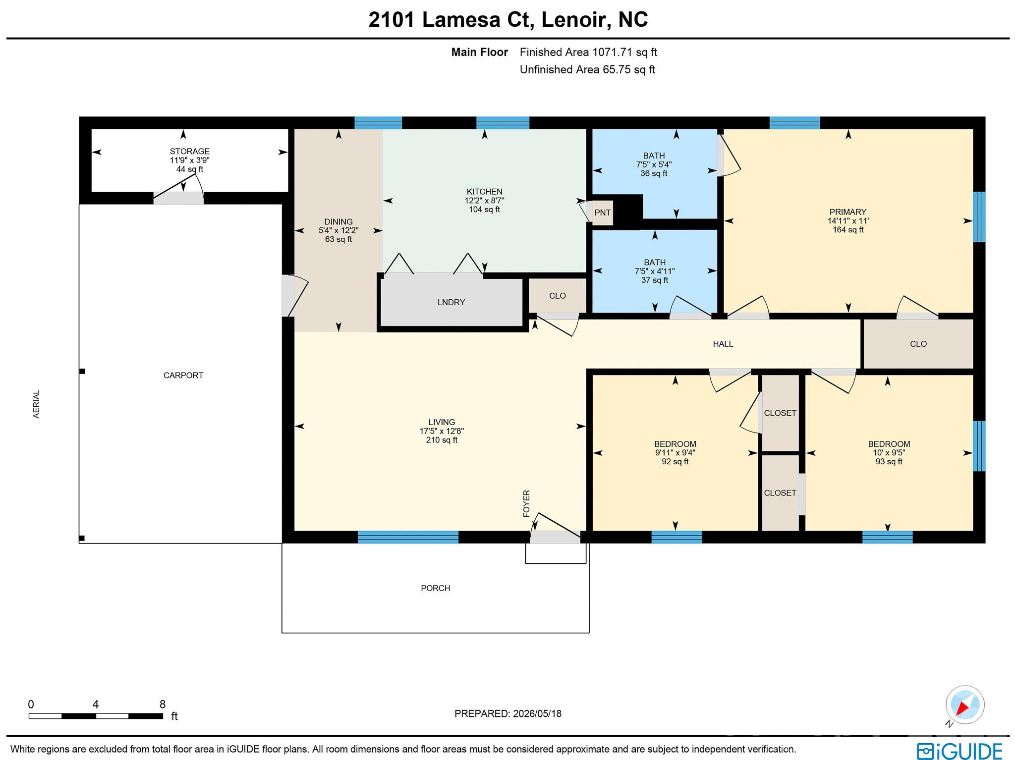2101 Lamesa Court Lenoir NC 28645