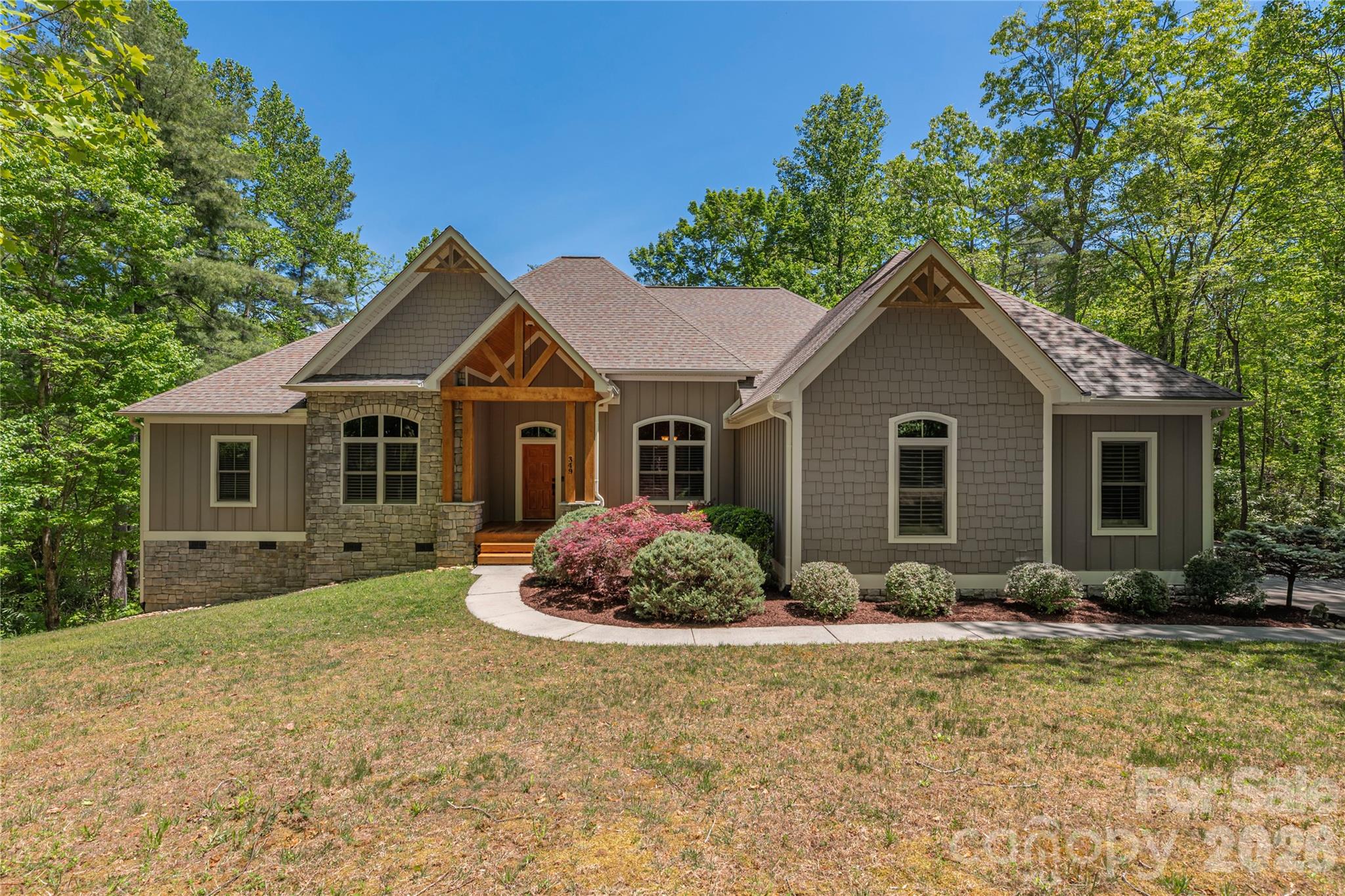 349 Freedom Trail Court Zirconia NC 28790