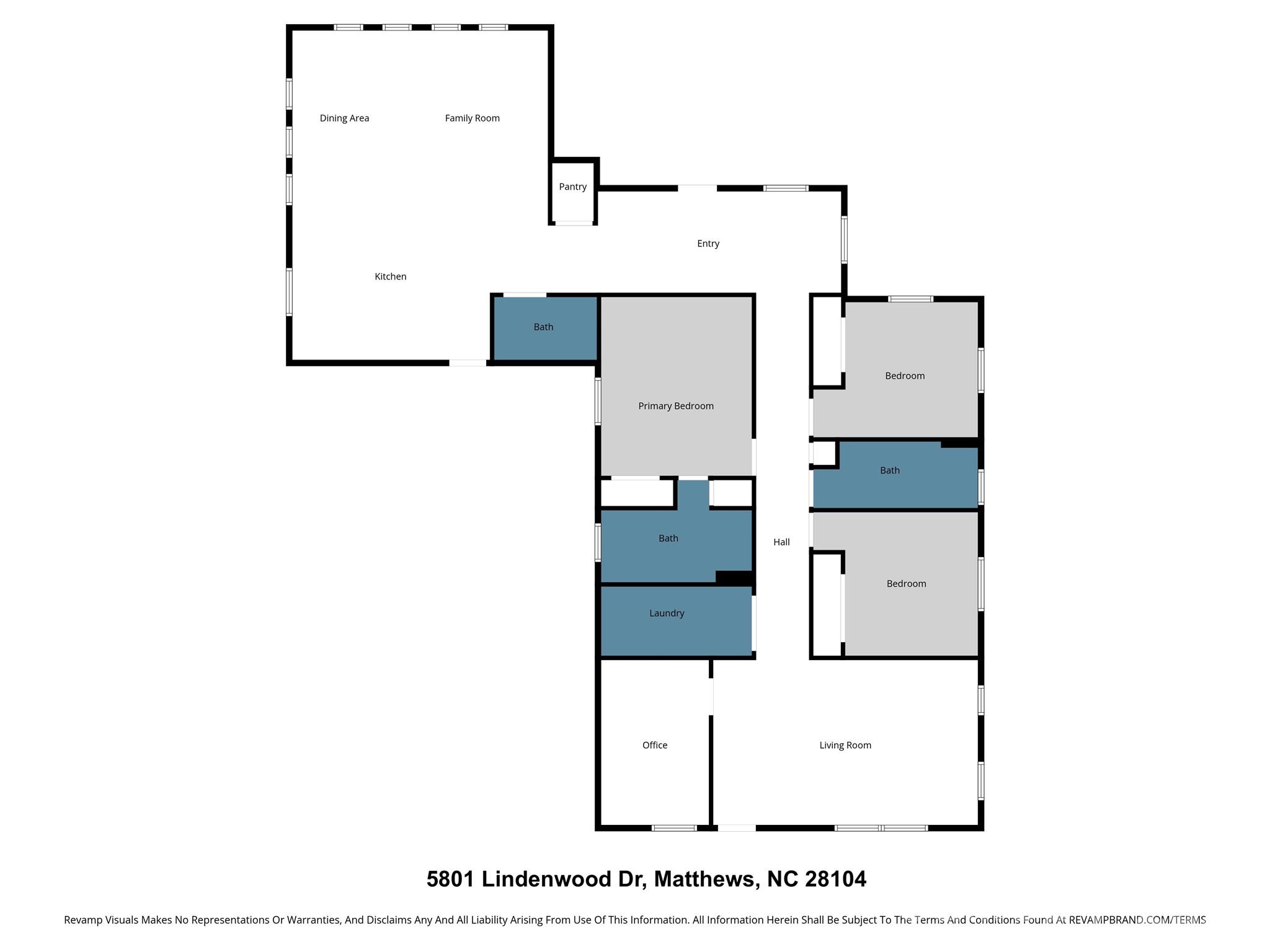 5801 Lindenwood Drive Matthews NC 28104