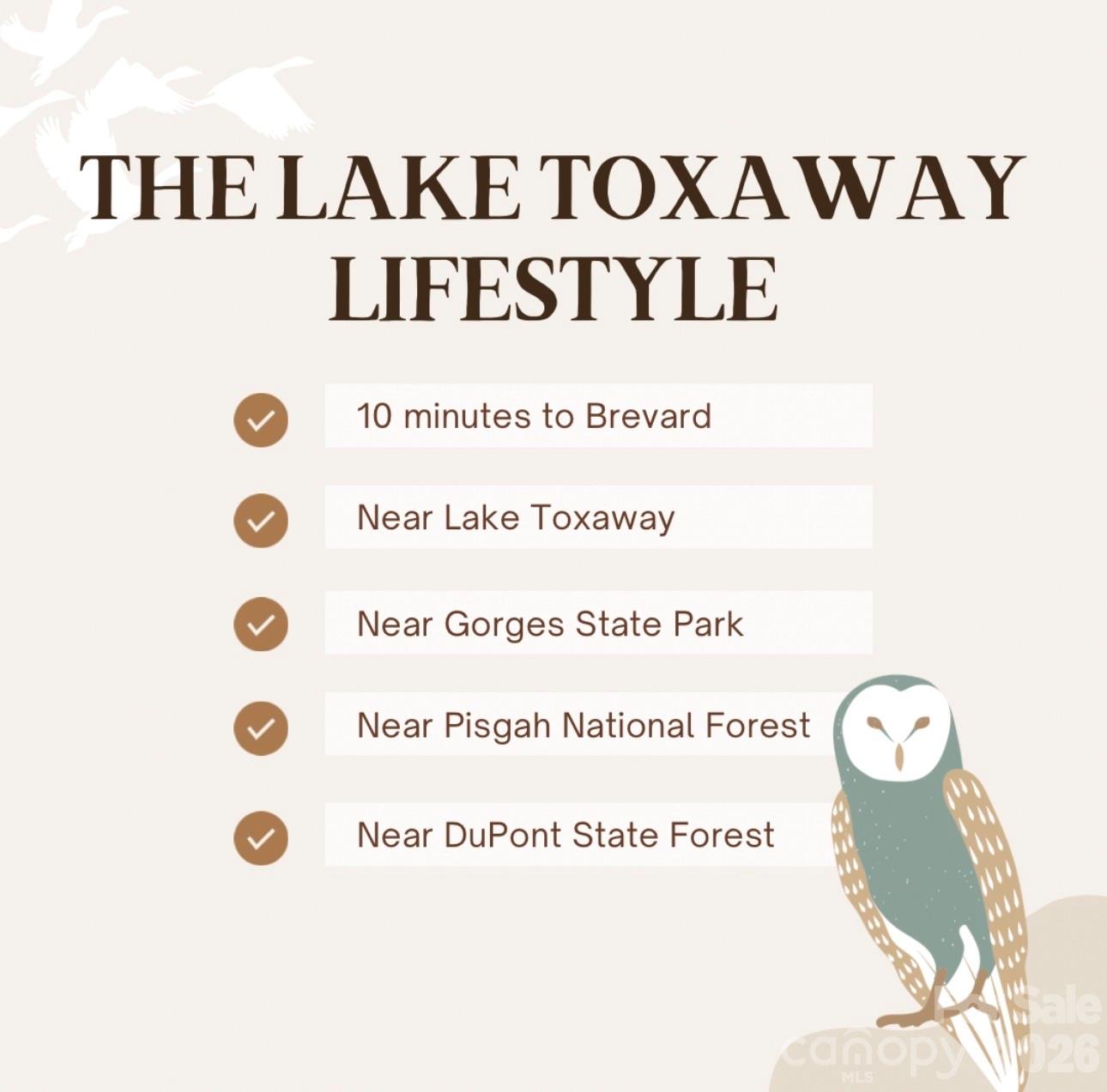 110 South Fork Trail Lake Toxaway NC 28747