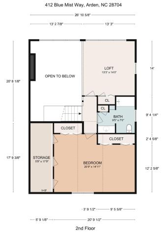 412 Blue Mist Way Arden NC 28704