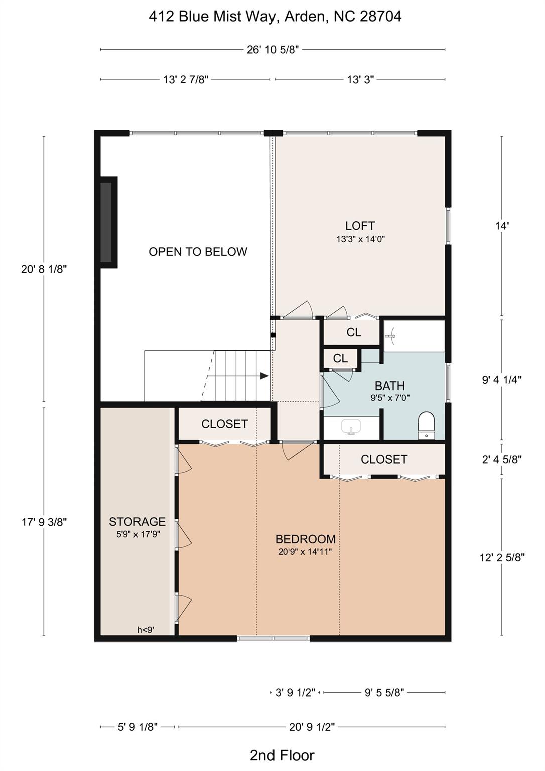 412 Blue Mist Way Arden NC 28704