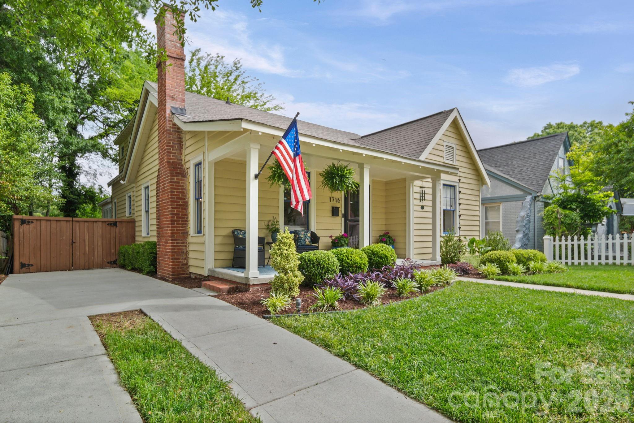 1716 Merriman Avenue Charlotte NC 28203