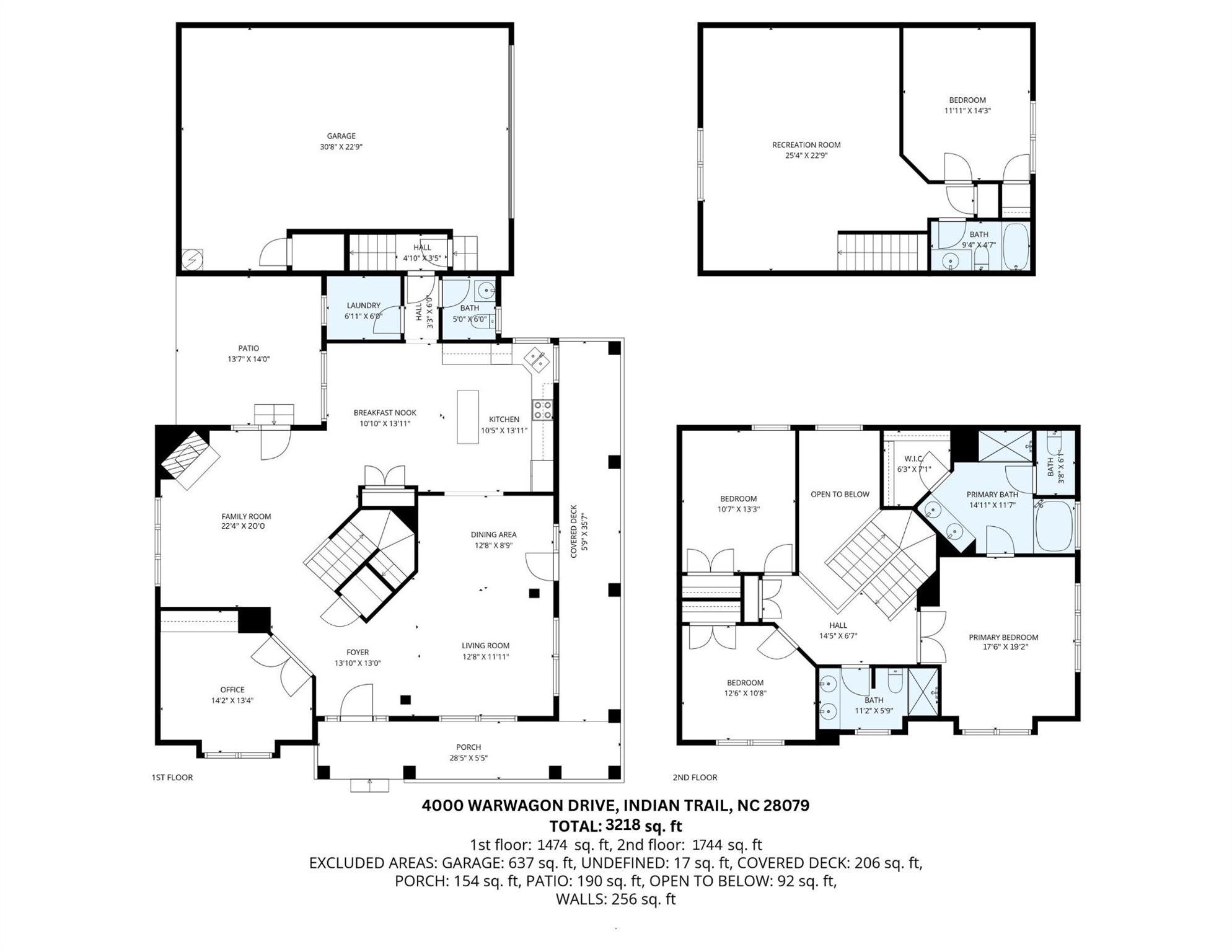 4000 Warwagon Drive Indian Trail NC 28079