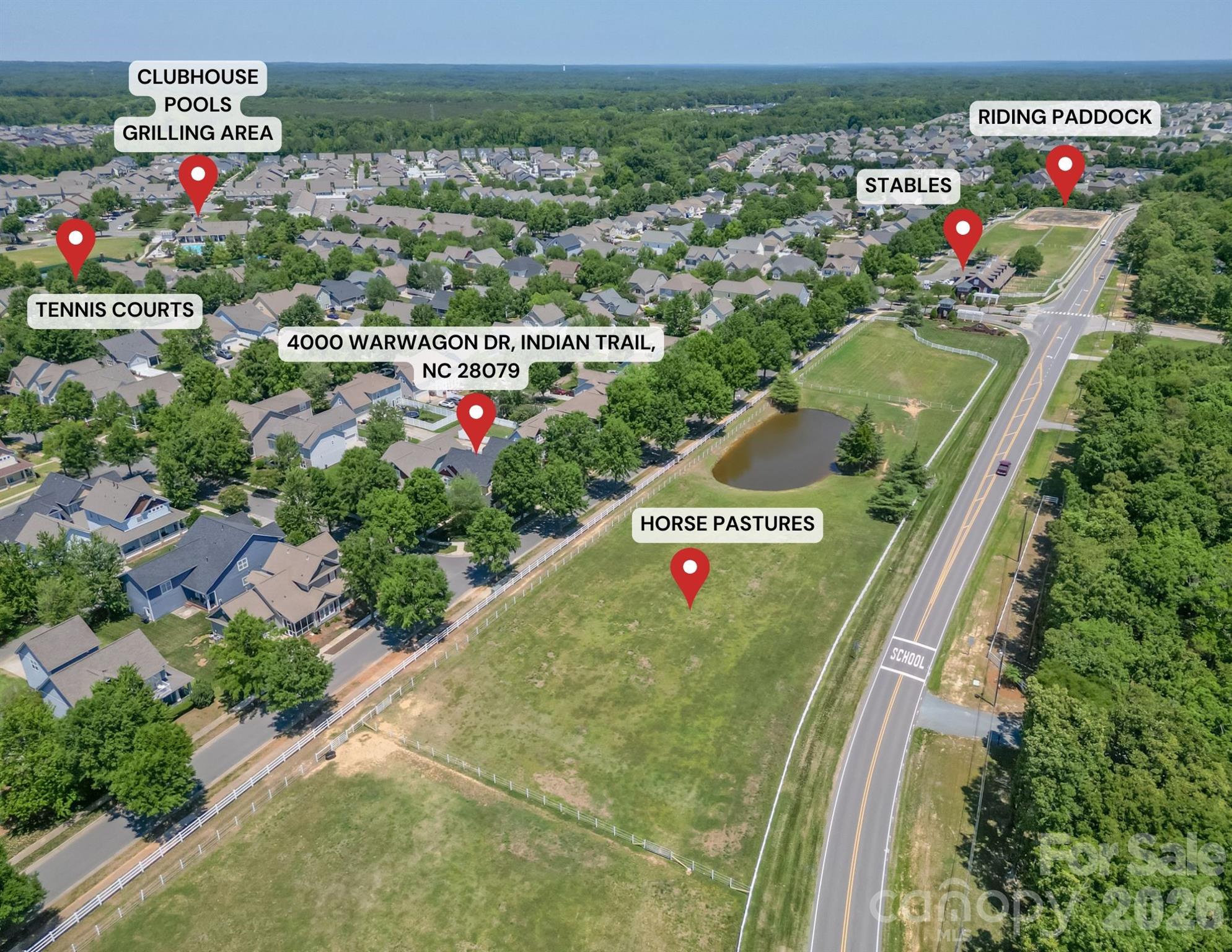 4000 Warwagon Drive Indian Trail NC 28079