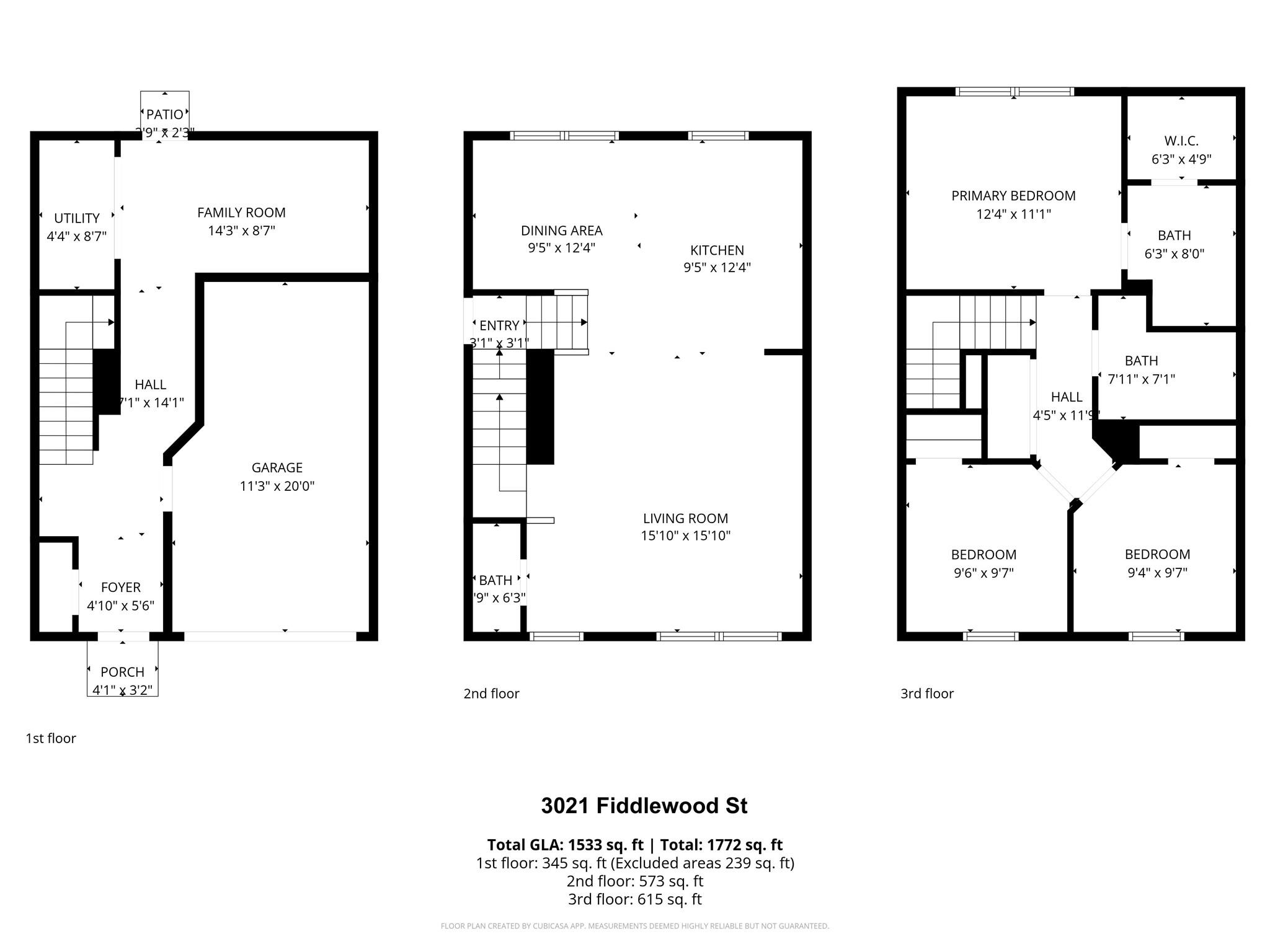 3021 Fiddlewood Street Charlotte NC 28214