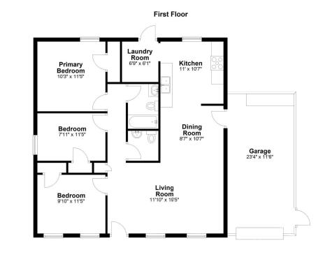 355 Weatherford Drive King NC 27021