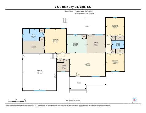 7279 Blue Jay Lane Vale NC 28168