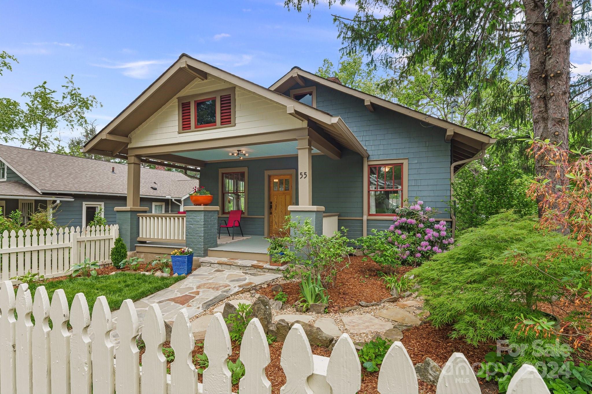 55 Henrietta Street Asheville NC 28801