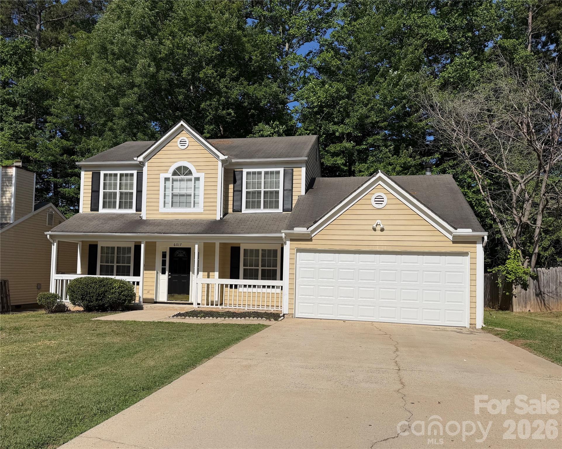 6017 Black Bear Court Charlotte NC 28214