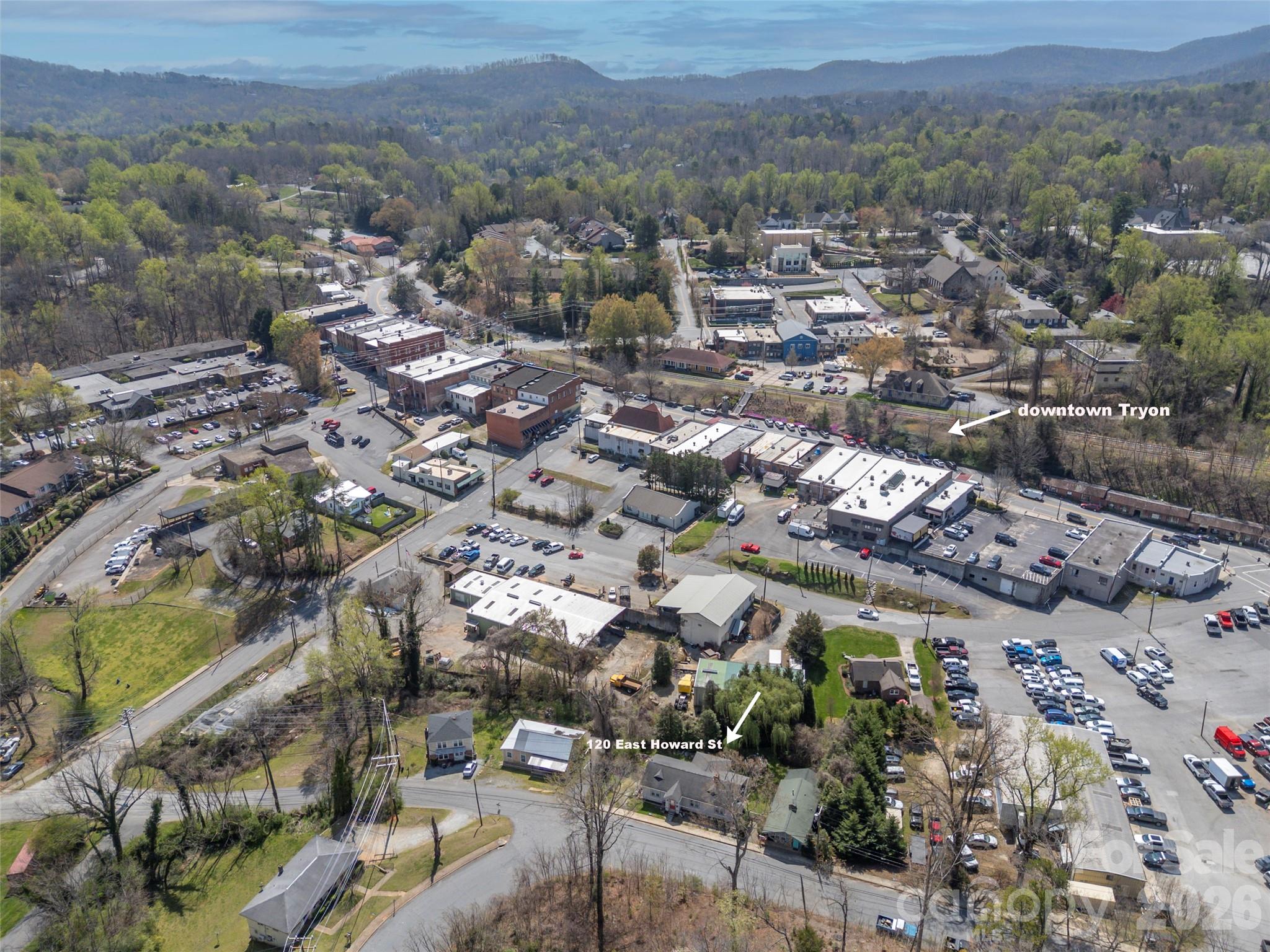 120 E Howard Street Tryon NC 28782