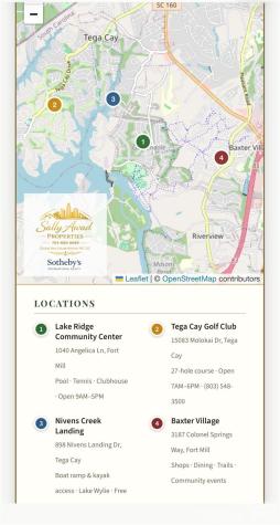 194 Forsythia Lane Tega Cay SC 29708