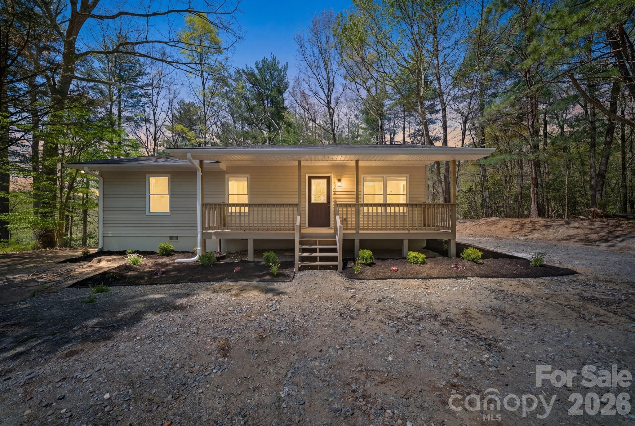 1263 See Off Mountain Road Brevard NC 28712