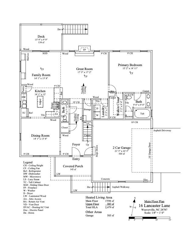 16 Lancaster Lane Weaverville NC 28787