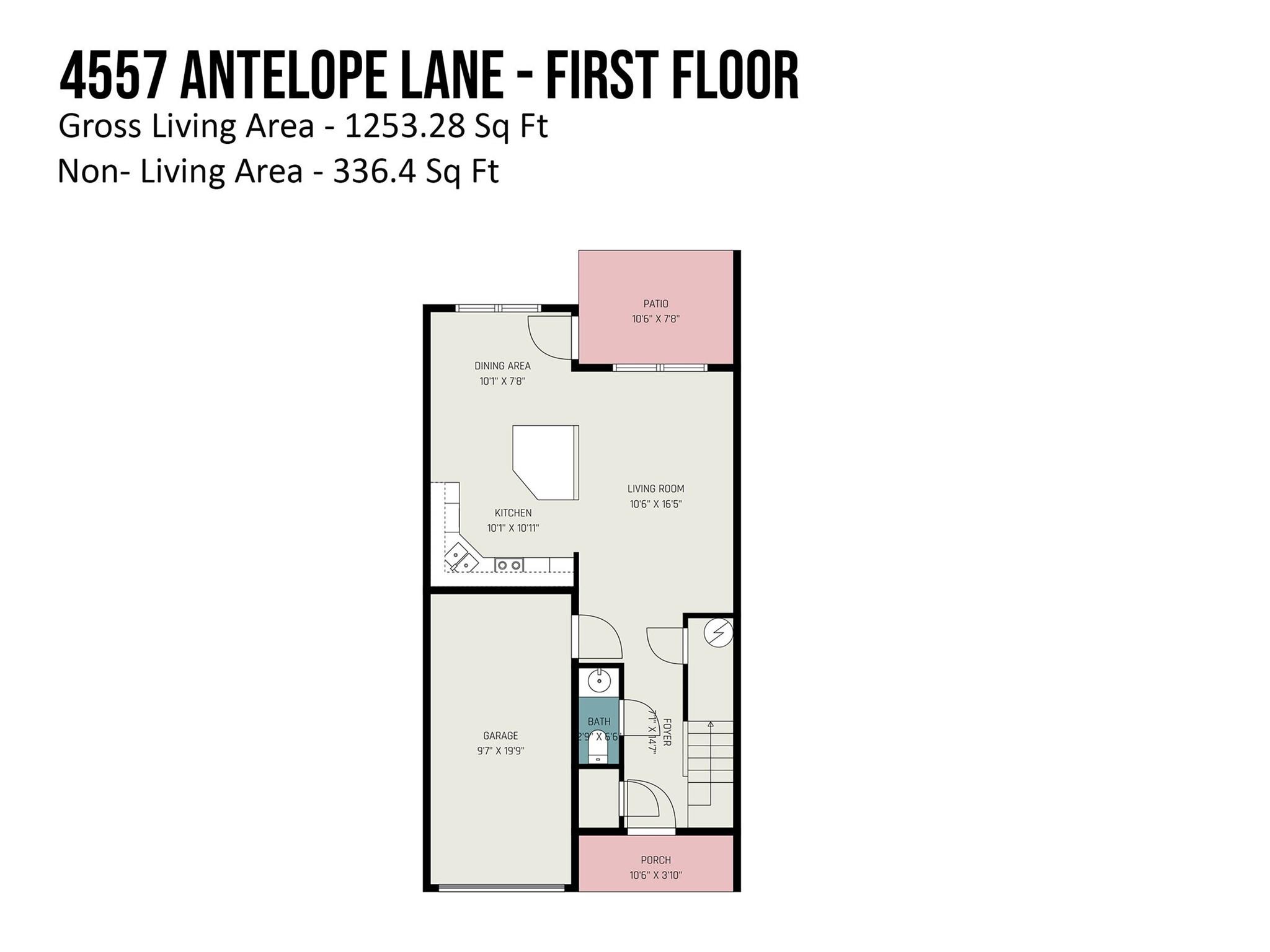 4557 Antelope Lane Charlotte NC 28269
