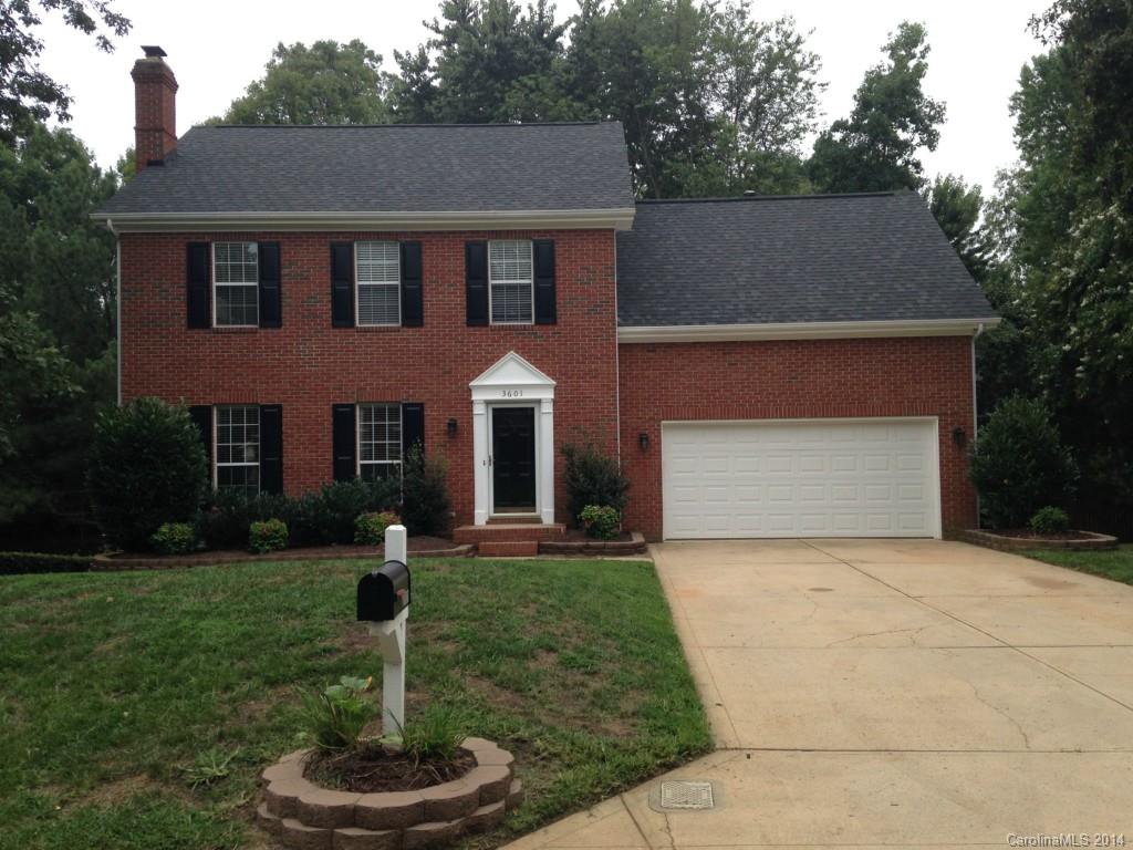 3601 Mallard Cove Court Charlotte NC 28269