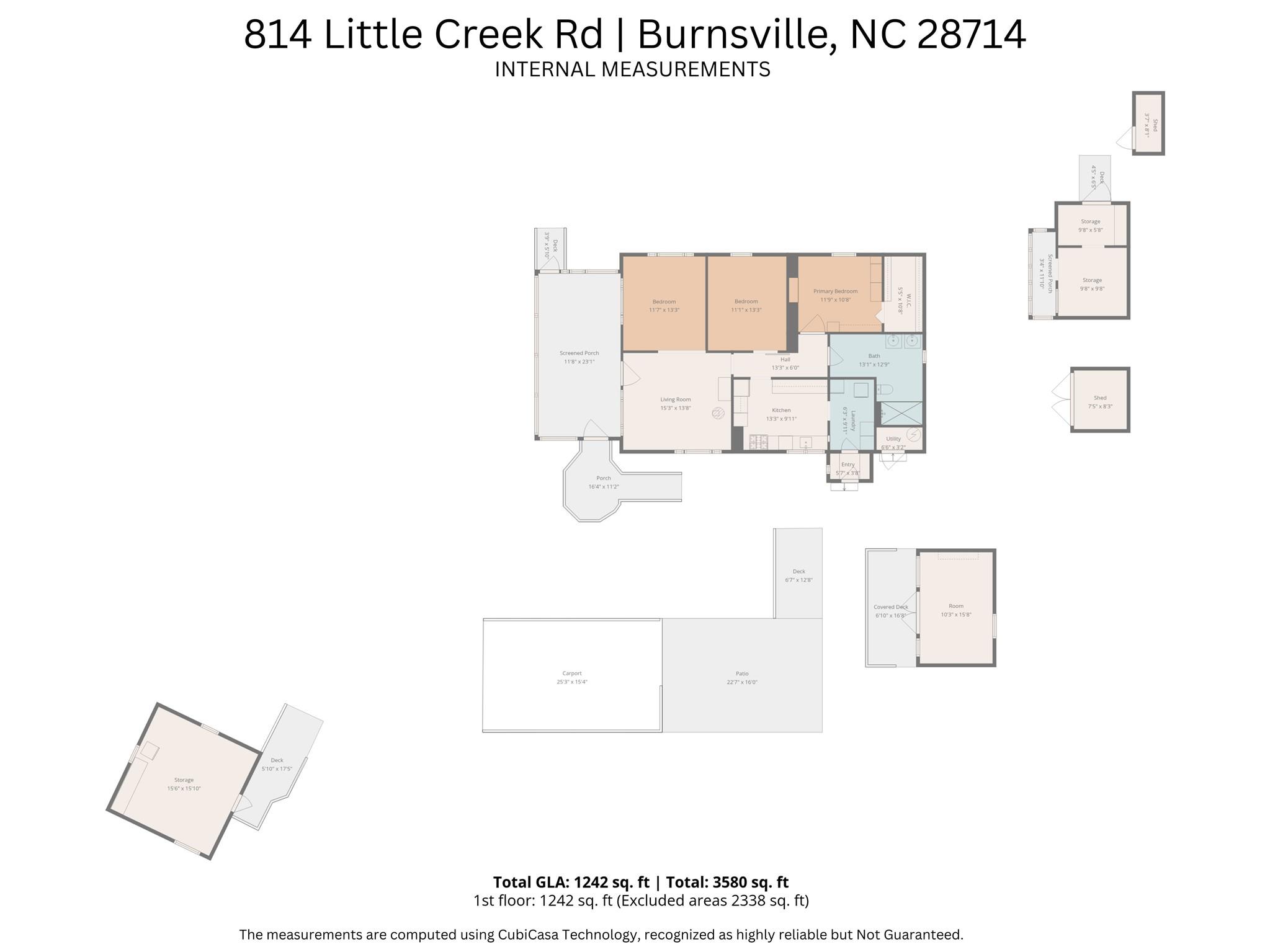 814 Little Creek Road Burnsville NC 28714