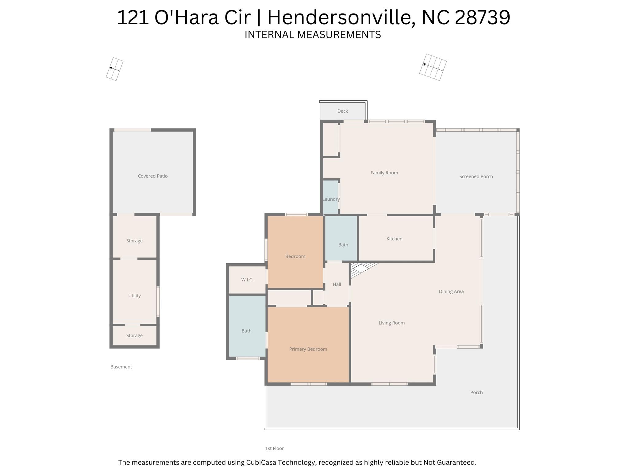 121 Ohara Circle Hendersonville NC 28739
