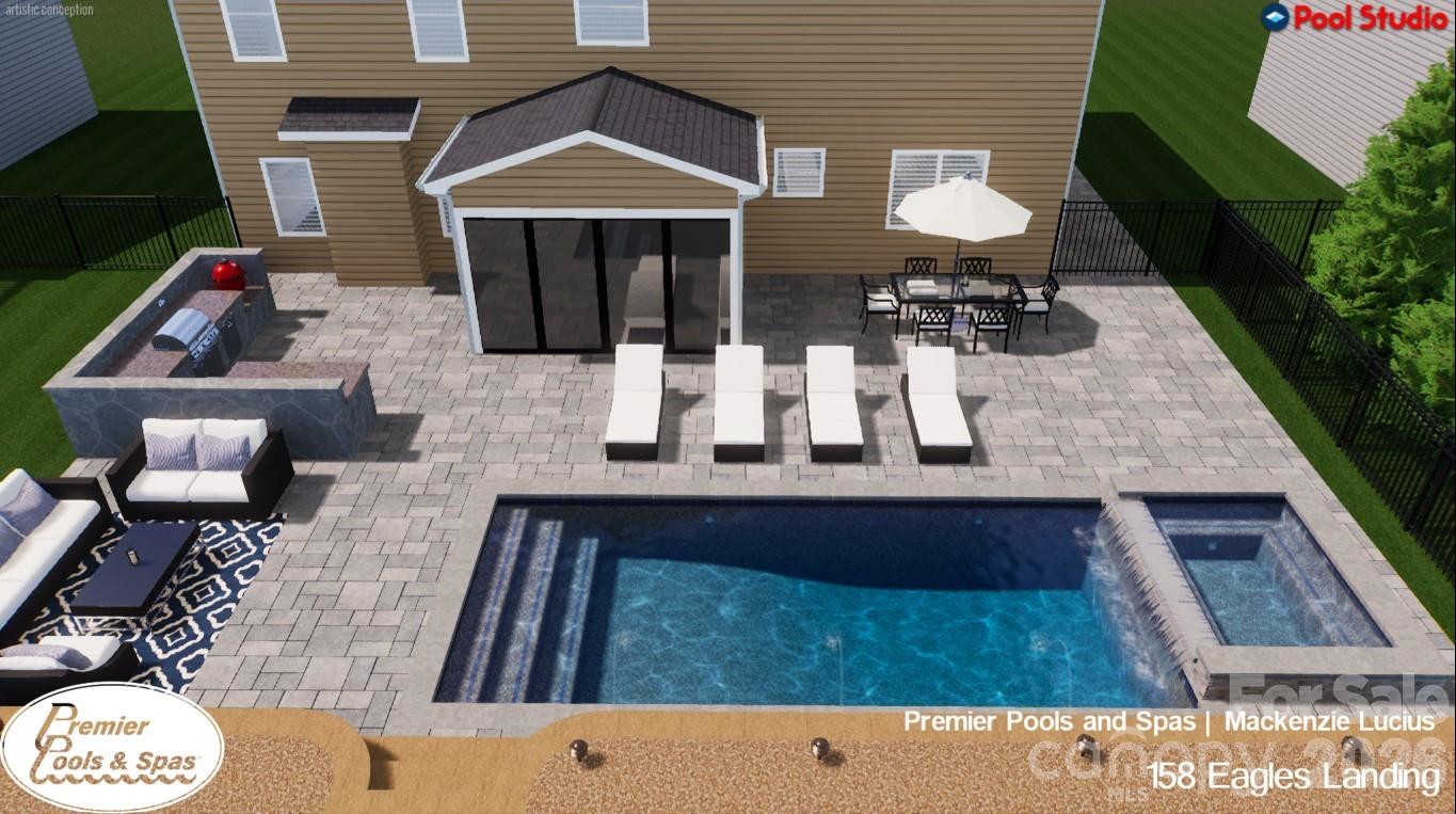 158 Eagles Landing Drive Mooresville NC 28117