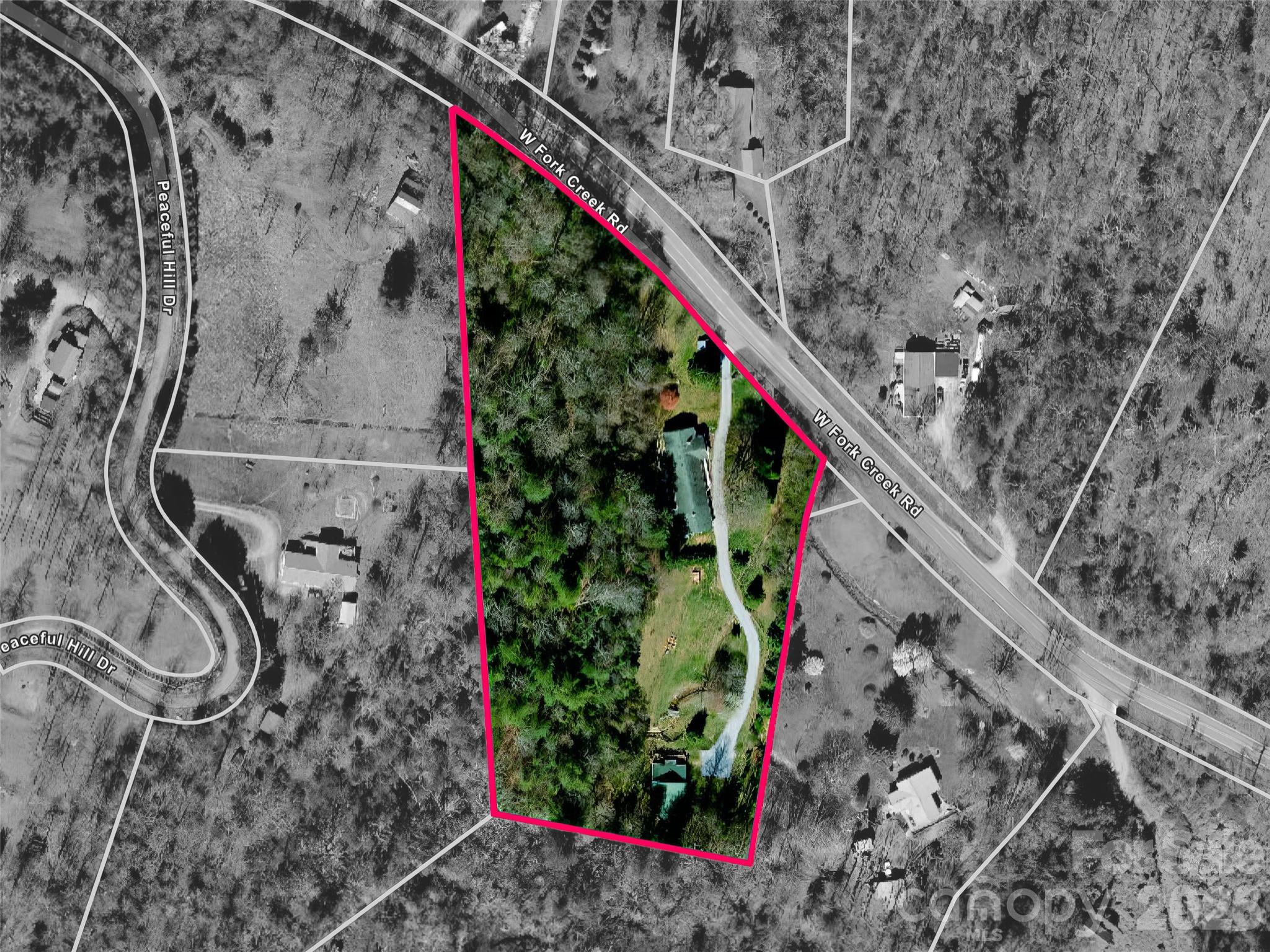 645 W Fork Creek Road Saluda NC 28773