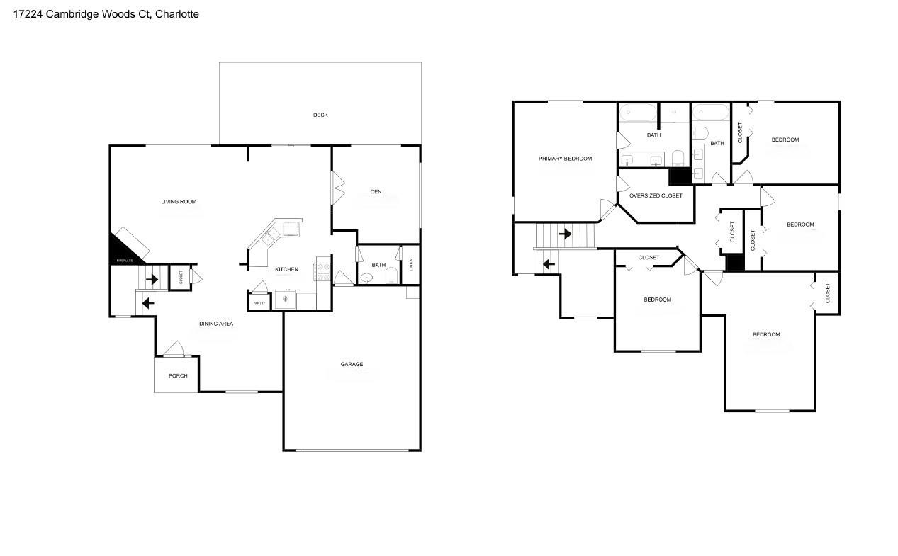 17224 Cambridge Woods Court Charlotte NC 28277