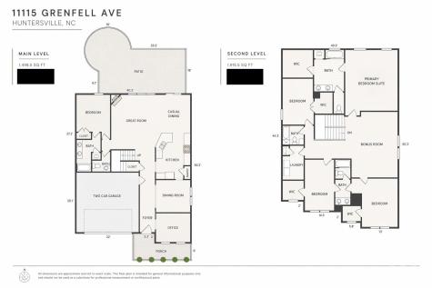 11115 Grenfell Avenue Huntersville NC 28078