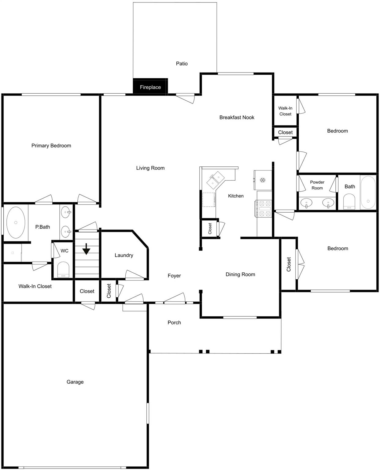 1004 Sentinel Drive Indian Trail NC 28079