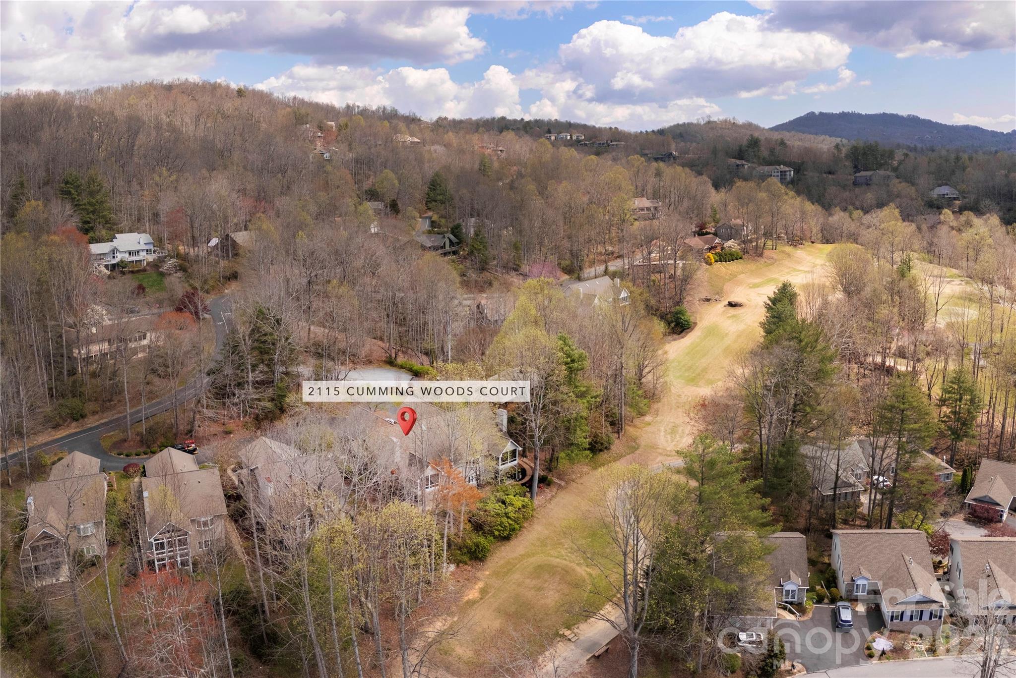 2115 Cumming Woods Court Hendersonville NC 28739