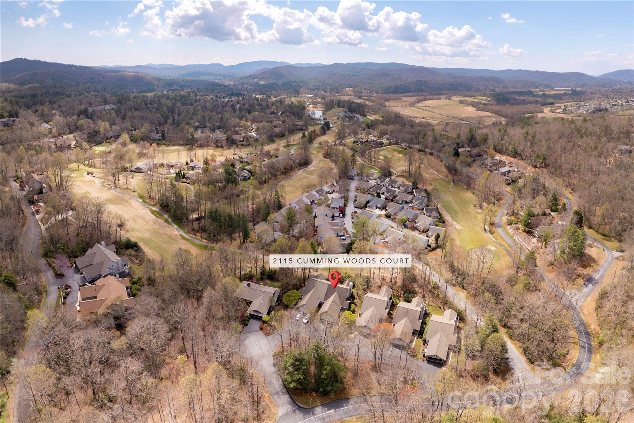 2115 Cumming Woods Court Hendersonville NC 28739