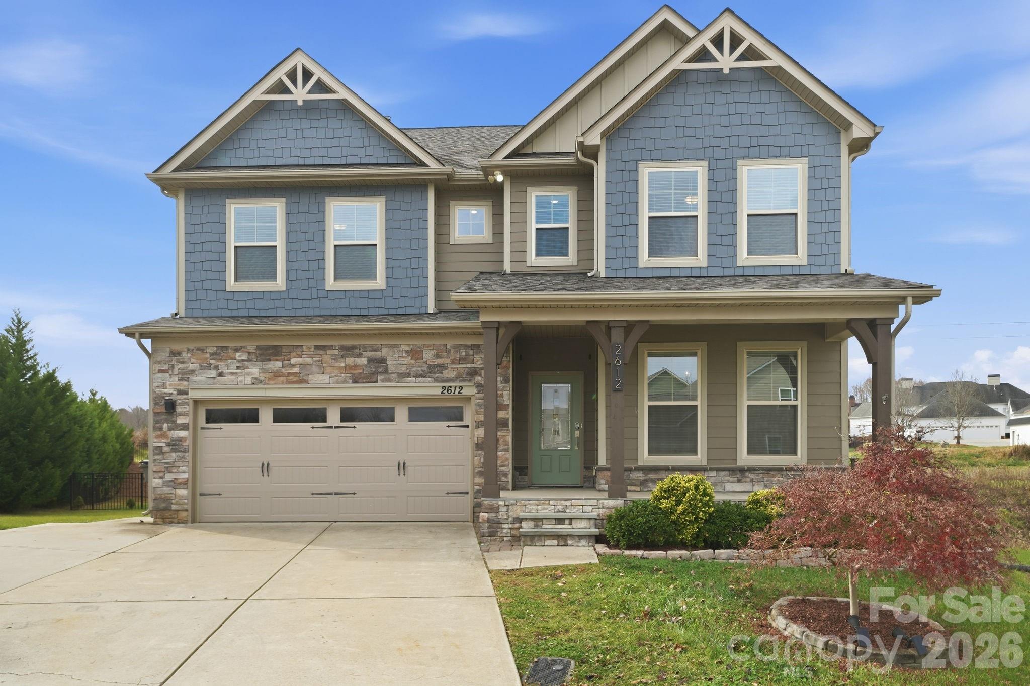 2612 Keady Mill Loop Kannapolis NC 28081