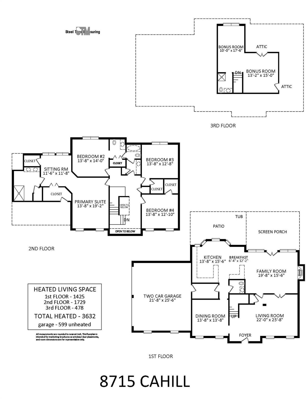 8715 Cahill Lane Charlotte NC 28277