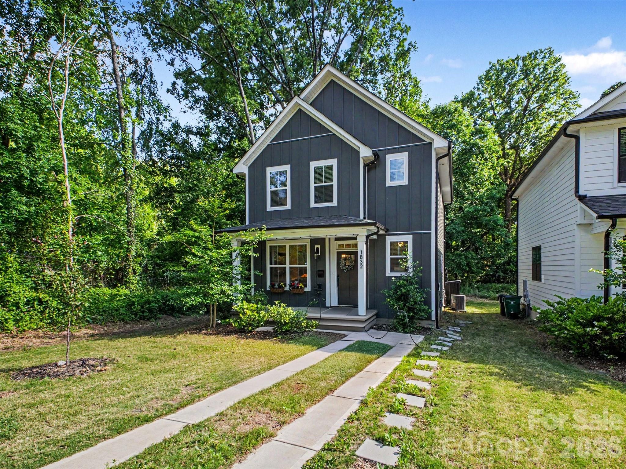 1832 Purser Drive Charlotte NC 28215