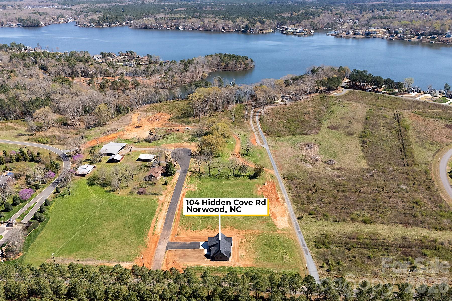 104 Hidden Cove Road Norwood NC 28128