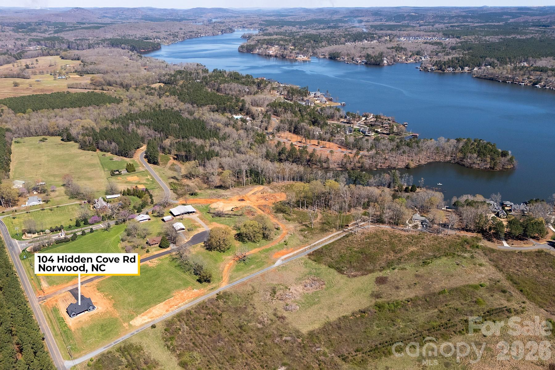 104 Hidden Cove Road Norwood NC 28128