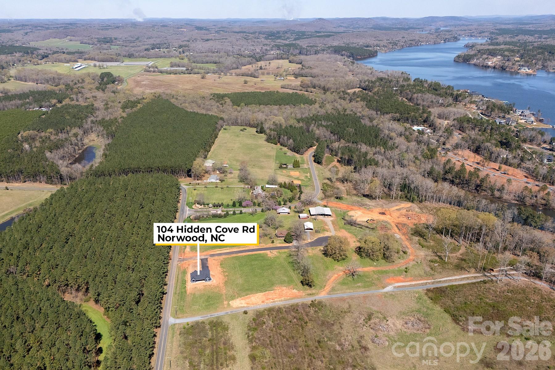 104 Hidden Cove Road Norwood NC 28128