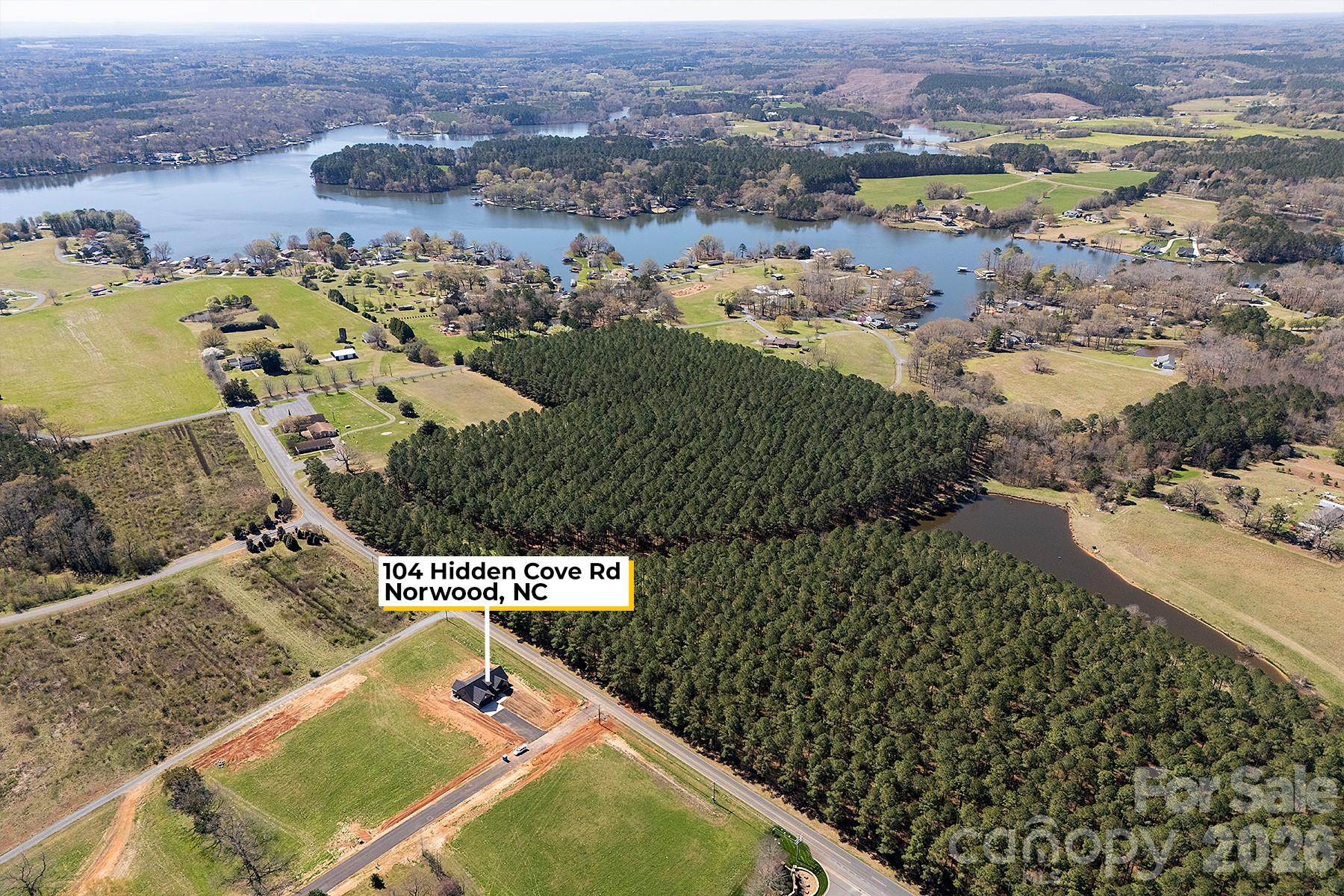104 Hidden Cove Road Norwood NC 28128
