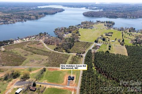 104 Hidden Cove Road Norwood NC 28128
