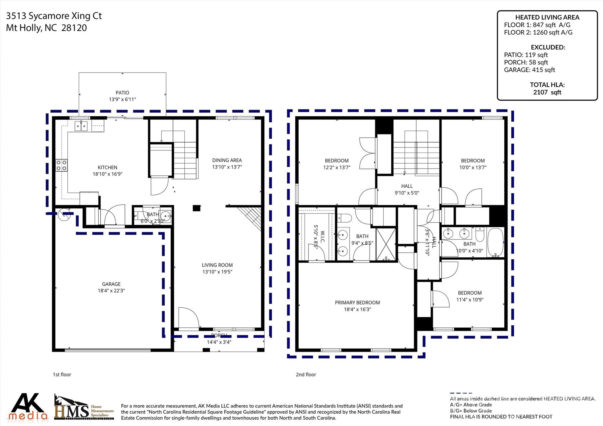 3513 Sycamore Crossing Court Mount Holly NC 28120